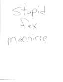 Fax preview