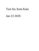 Fax preview
