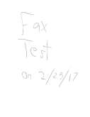 Fax preview