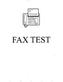 Fax preview