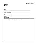 Fax preview