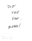Fax preview