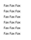 Fax preview