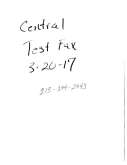 Fax preview