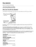 Fax preview
