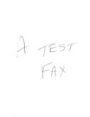 Fax preview
