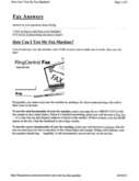 Fax preview