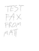 Fax preview