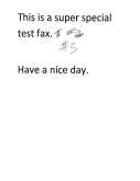 Fax preview