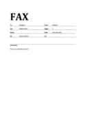 Fax preview