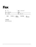 Fax preview