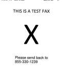 Fax preview