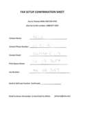 Fax preview