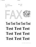 Fax preview