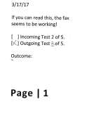 Fax preview