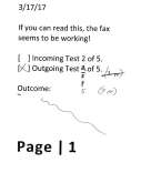 Fax preview