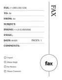 Fax preview