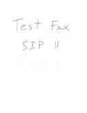 Fax preview