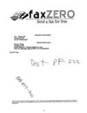 Fax preview