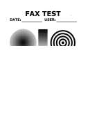 Fax preview