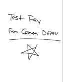 Fax preview