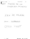 Fax preview