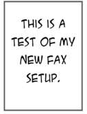 Fax preview