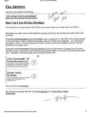 Fax preview
