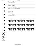 Fax preview