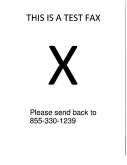 Fax preview