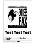 Fax preview