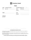 Fax preview