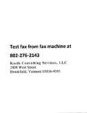 Fax preview