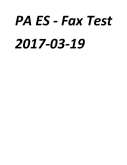 Fax preview