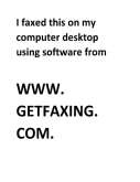 Fax preview