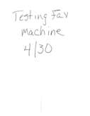 Fax preview