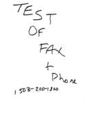 Fax preview