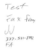 Fax preview