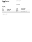 Fax preview