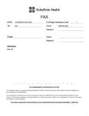 Fax preview