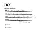 Fax preview
