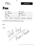 Fax preview