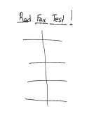 Fax preview