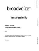 Fax preview