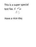 Fax preview