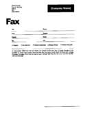 Fax preview