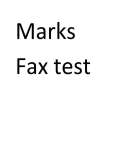 Fax preview