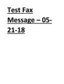 Fax preview