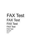 Fax preview