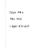 Fax preview